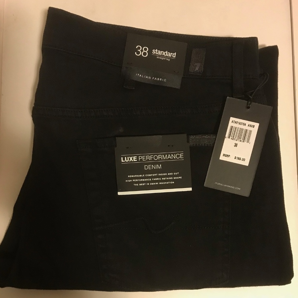 7 For All Mankind Men’s Jeans -Lux- 38x34